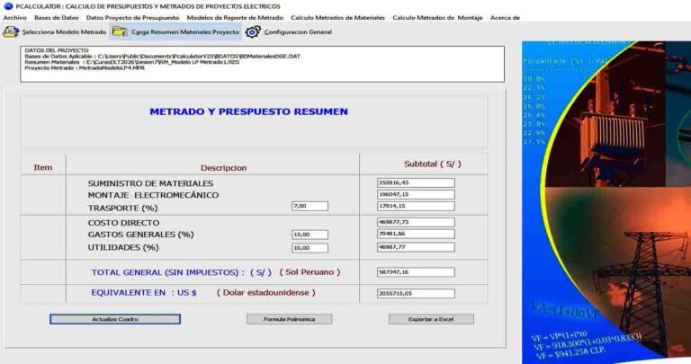 Inicio pcailculator