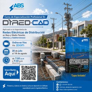 Curso de Especialización Profesional en DIRED-CAD (Online)